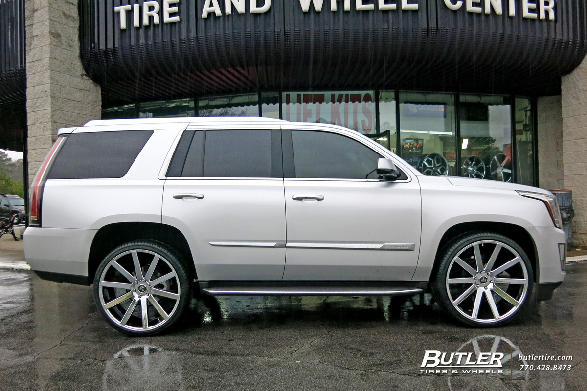 photo 2 Cadillac Escalade custom wheels DUB Shot Calla 26x, ET , tire size X R26. x ET