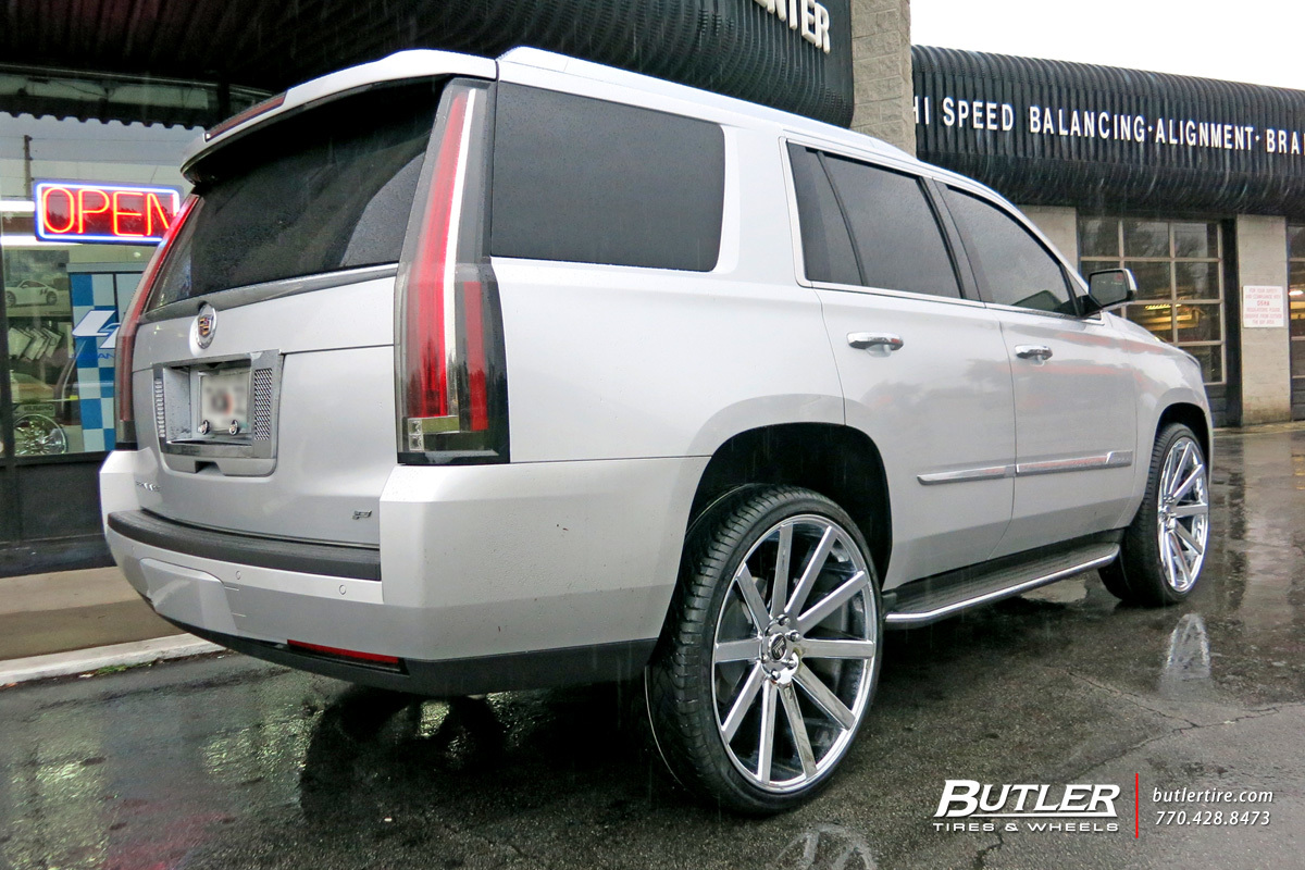 photo 3 Cadillac Escalade custom wheels DUB Shot Calla 26x, ET , tire size X R26. x ET