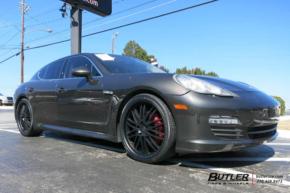 photo 1 Porsche Panamera custom wheels Victor LeMan 22x, ET , tire size X R22. x ET