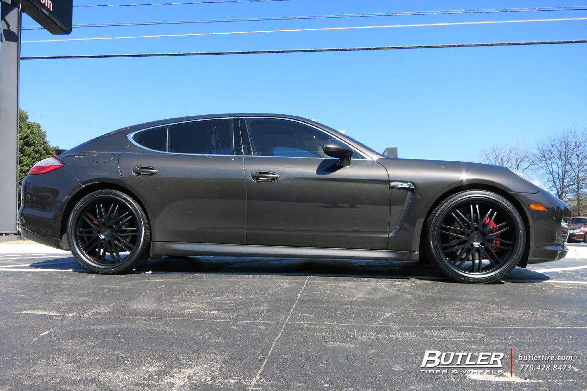 photo 3 Porsche Panamera custom wheels Victor LeMan 22x, ET , tire size X R22. x ET