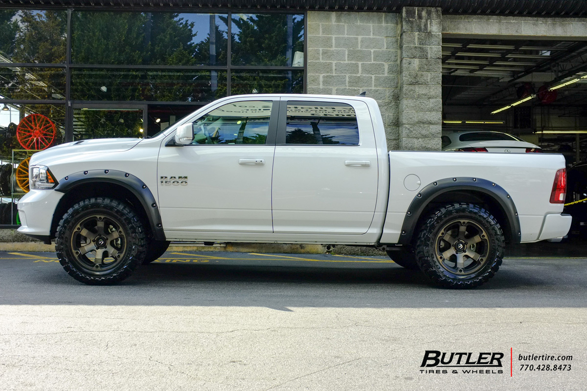 photo 2 RAM 1500 custom wheels Fuel Beast 20x, ET , tire size X R20. x ET 