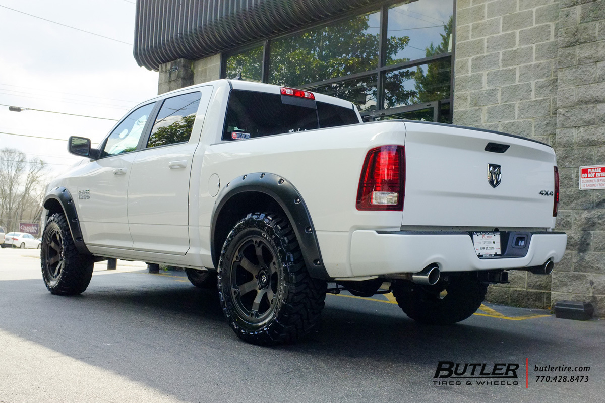 photo 3 RAM 1500 custom wheels Fuel Beast 20x, ET , tire size X R20. x ET 