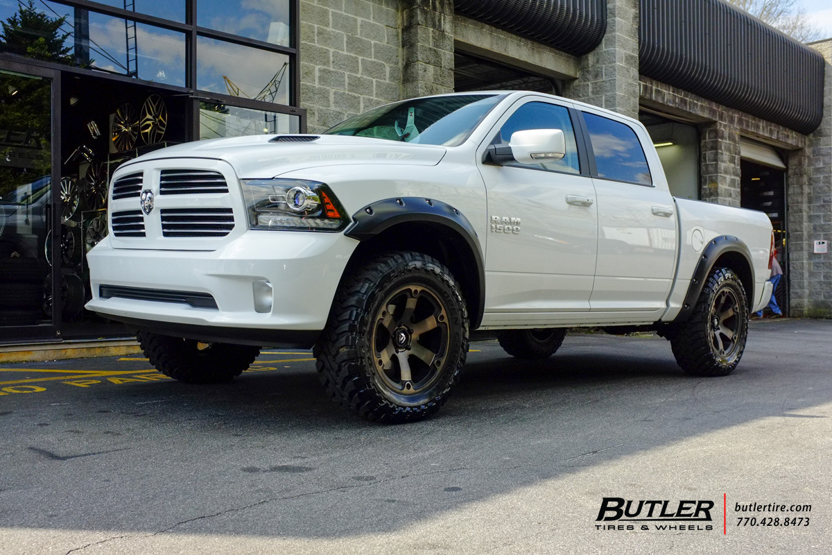 photo 1 RAM 1500 custom wheels Fuel Beast 20x, ET , tire size X R20. x ET 