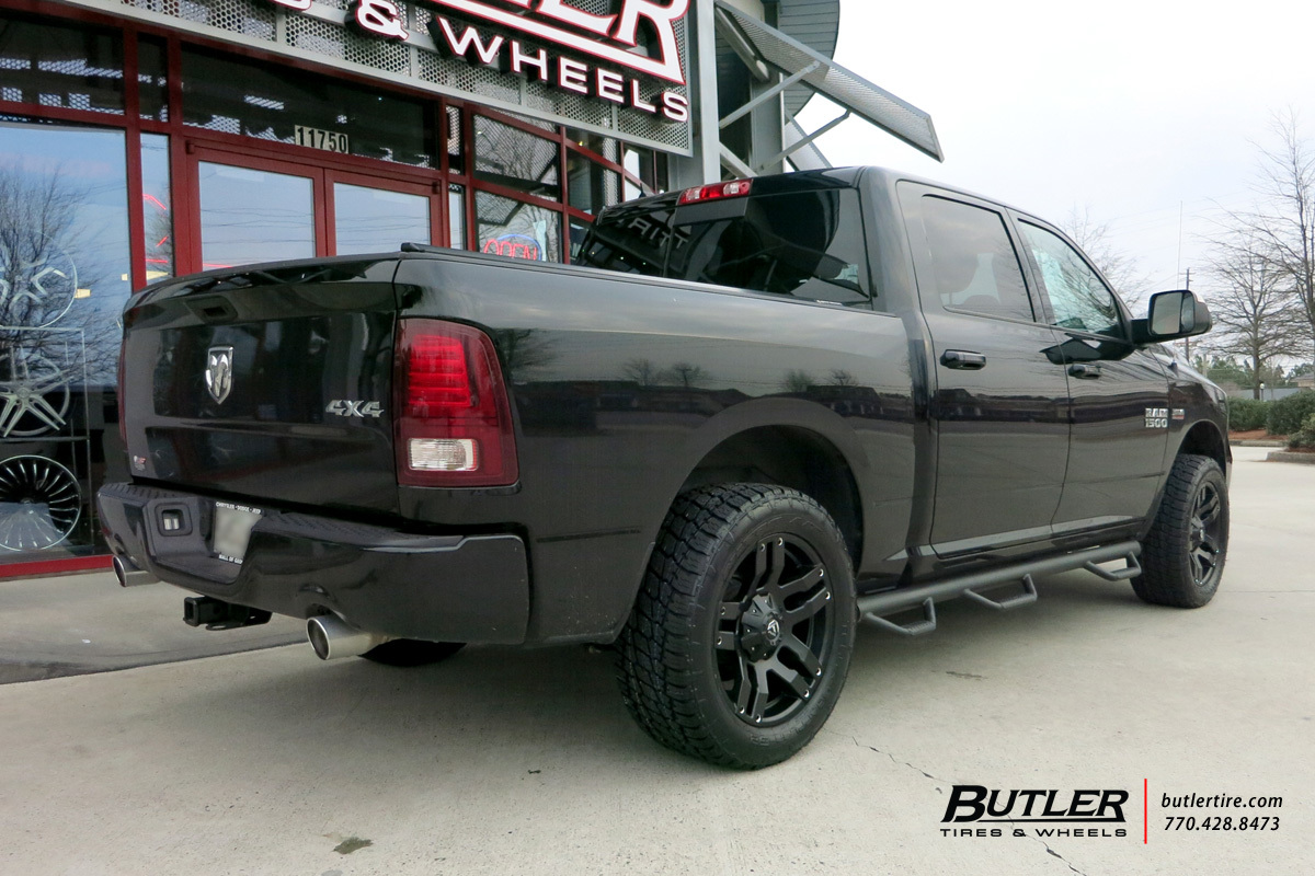 photo 3 RAM 1500 custom wheels Fuel Pump 20x, ET , tire size X R20. x ET 