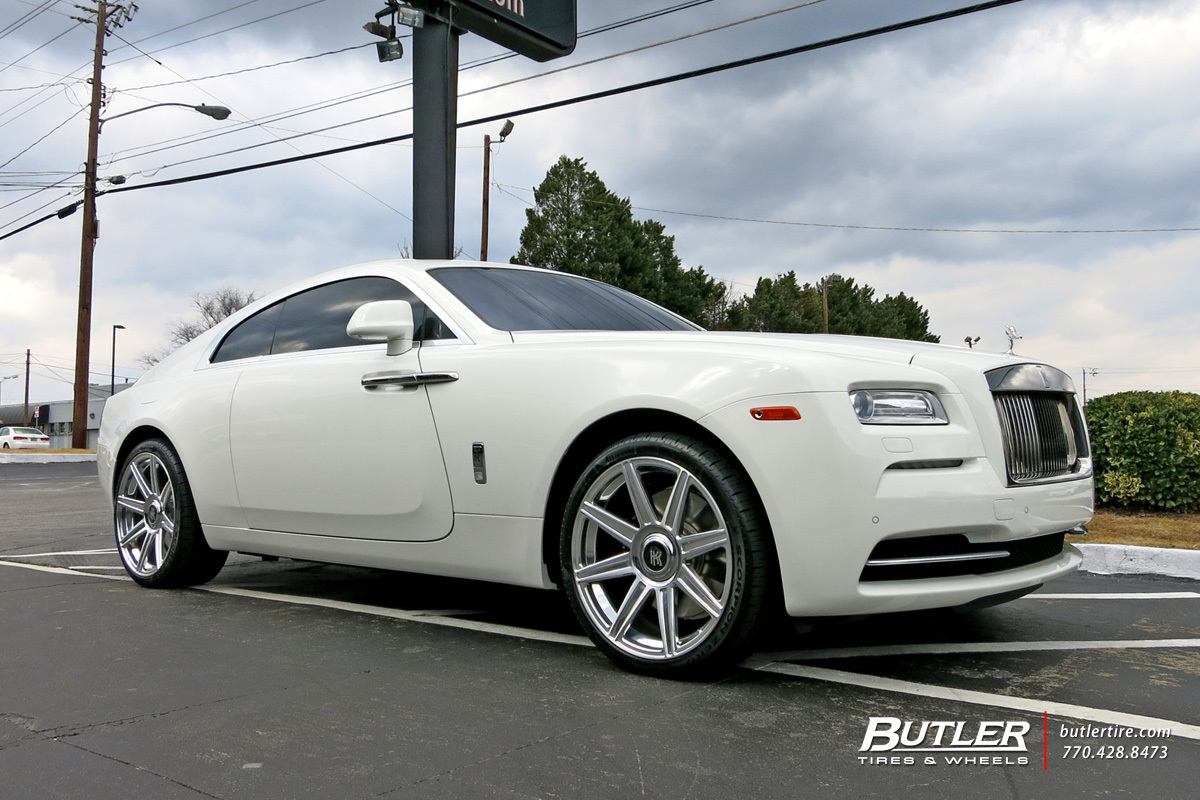 photo 2 Rolls-Royce Wraith custom wheels Avant Garde AGL22 22x, ET , tire size X R22. x ET