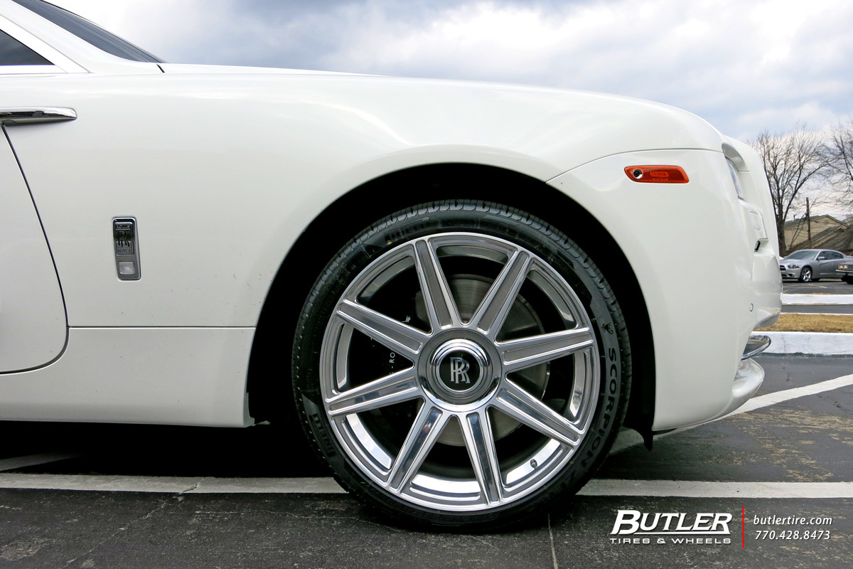 photo 1 Rolls-Royce Wraith custom wheels Avant Garde AGL22 22x, ET , tire size X R22. x ET