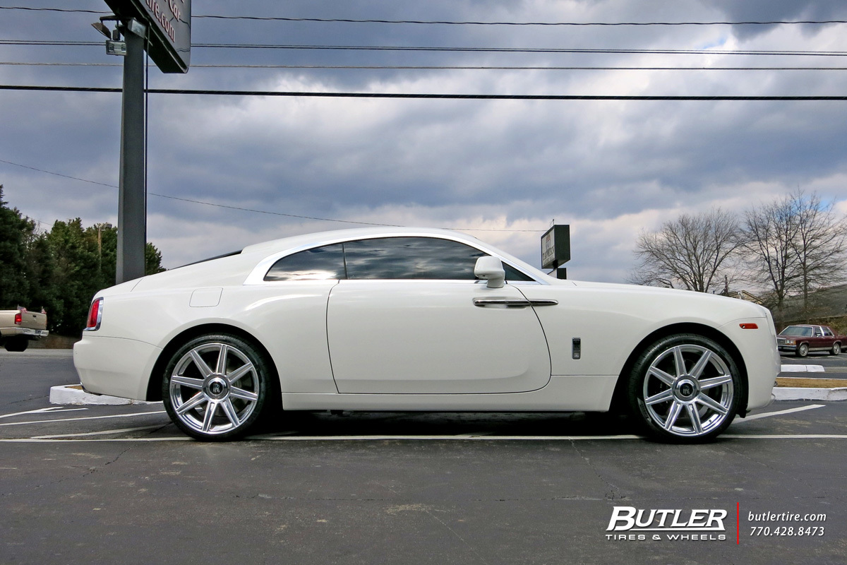 photo 3 Rolls-Royce Wraith custom wheels Avant Garde AGL22 22x, ET , tire size X R22. x ET