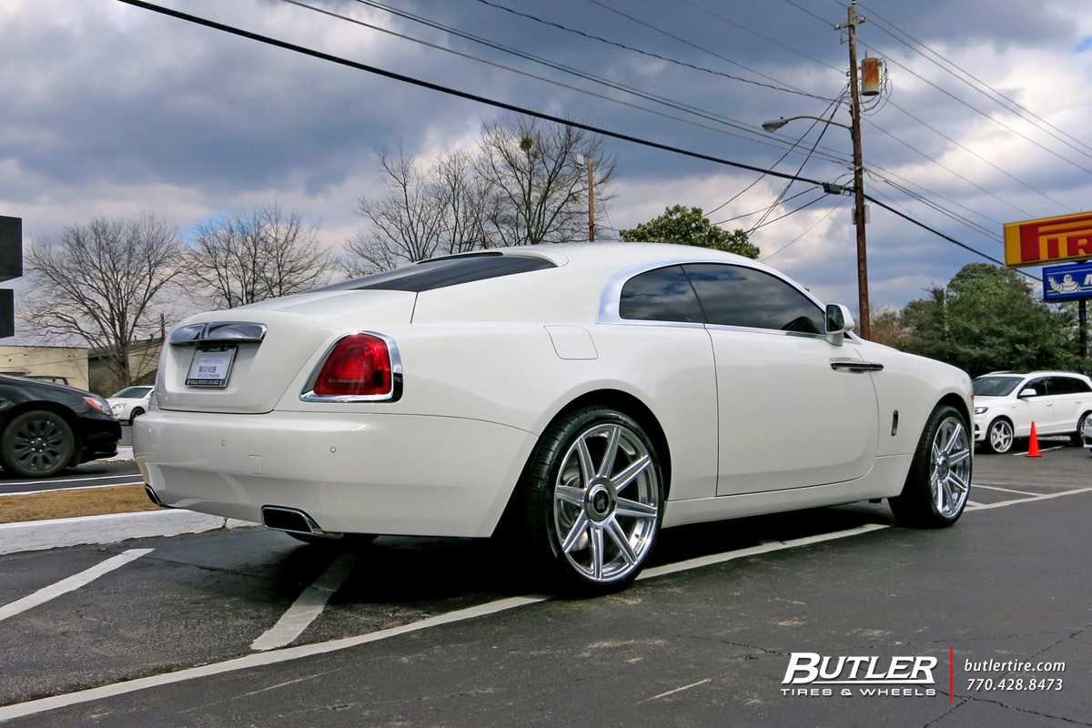 photo 4 Rolls-Royce Wraith custom wheels Avant Garde AGL22 22x, ET , tire size X R22. x ET