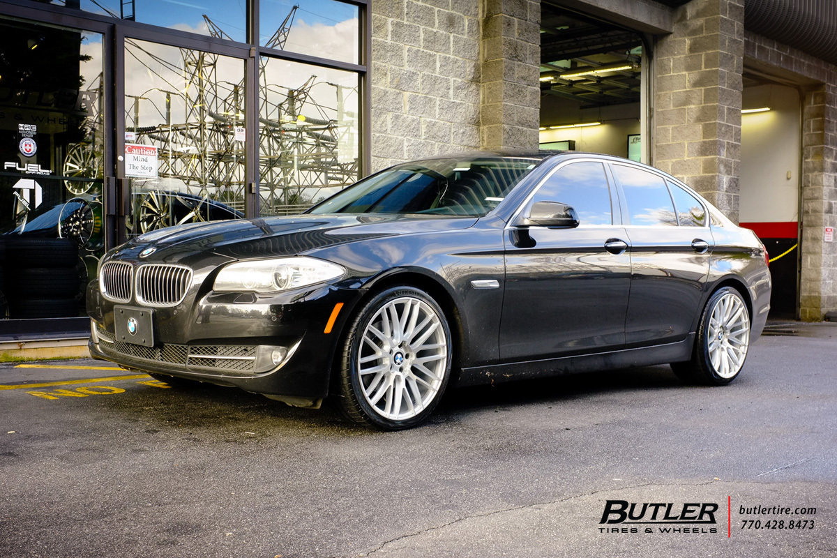 photo 2 BMW 535 custom wheels Savini BM13 20x, ET , tire size X R20. x ET 