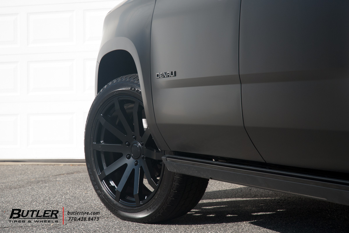 photo 1 GMC Yukon custom wheels Black Rhino Traverse 22x, ET , tire size X R22. x ET 