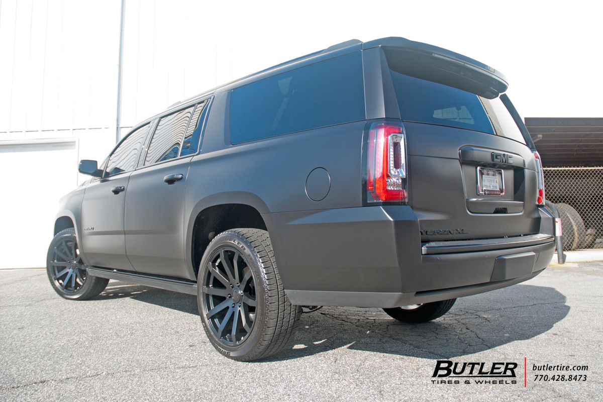 photo 2 GMC Yukon custom wheels Black Rhino Traverse 22x, ET , tire size X R22. x ET 