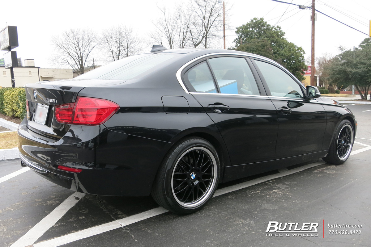 photo 2 BMW 328 custom wheels Beyern Mesh 18x, ET , tire size X R18. x ET