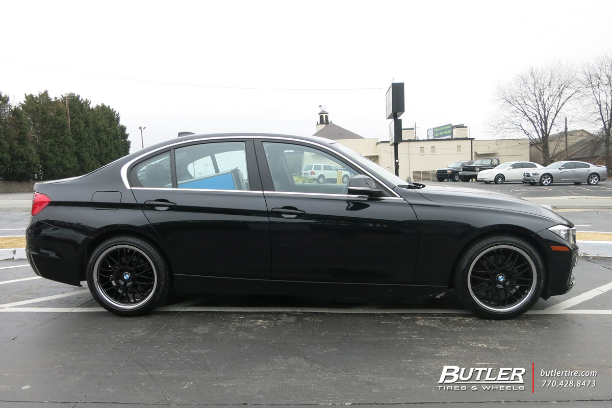 photo 3 BMW 328 custom wheels Beyern Mesh 18x, ET , tire size X R18. x ET