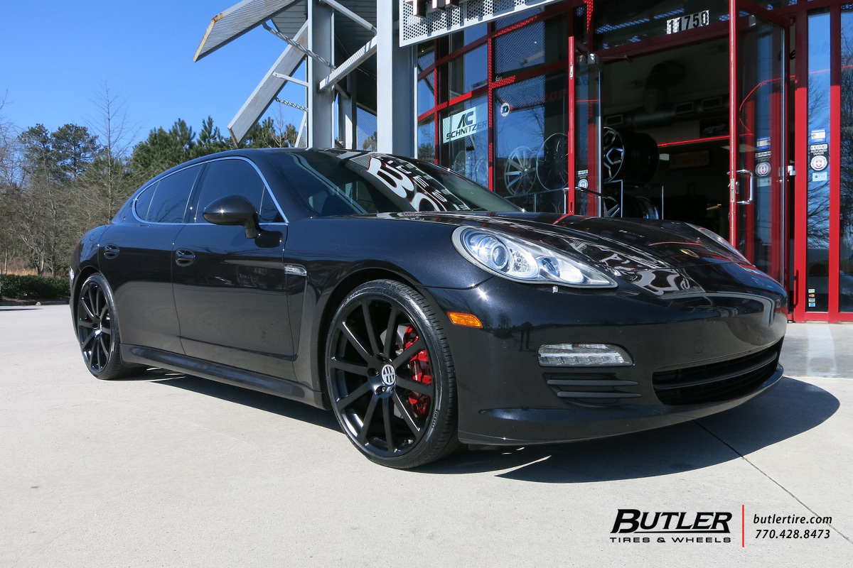 photo 1 Porsche Panamera custom wheels Victor Zehn 22x, ET , tire size X R22. x ET