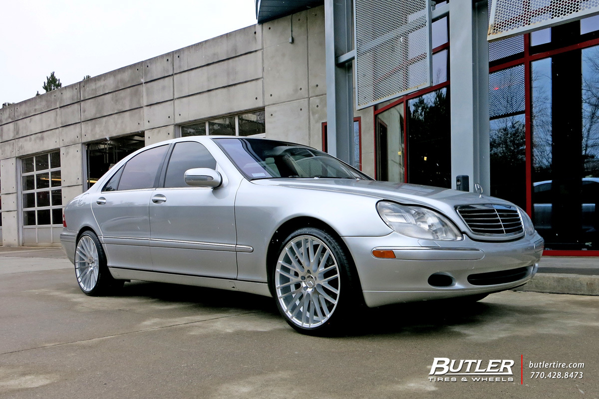 photo 1 Mercedes-Benz S-Class custom wheels TSW Parabolica 20x, ET , tire size X R20. x ET