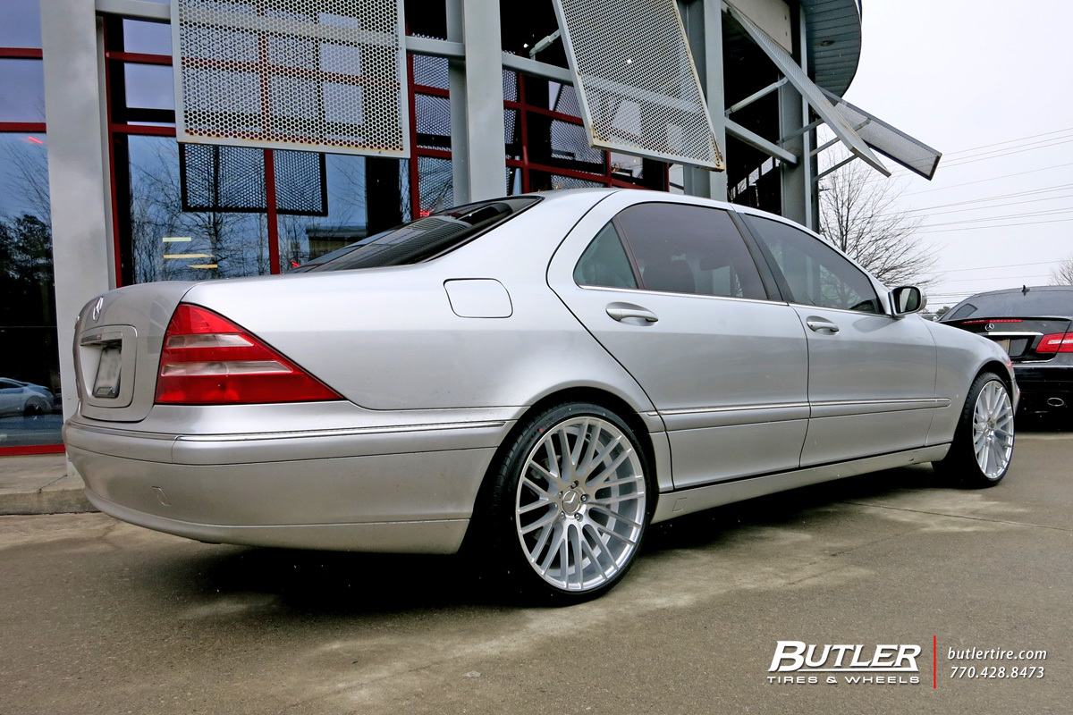 photo 3 Mercedes-Benz S-Class custom wheels TSW Parabolica 20x, ET , tire size X R20. x ET