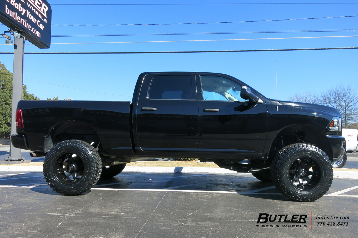 photo 2 RAM 2500 custom wheels Fuel Octane 20x, ET , tire size X R20. x ET 