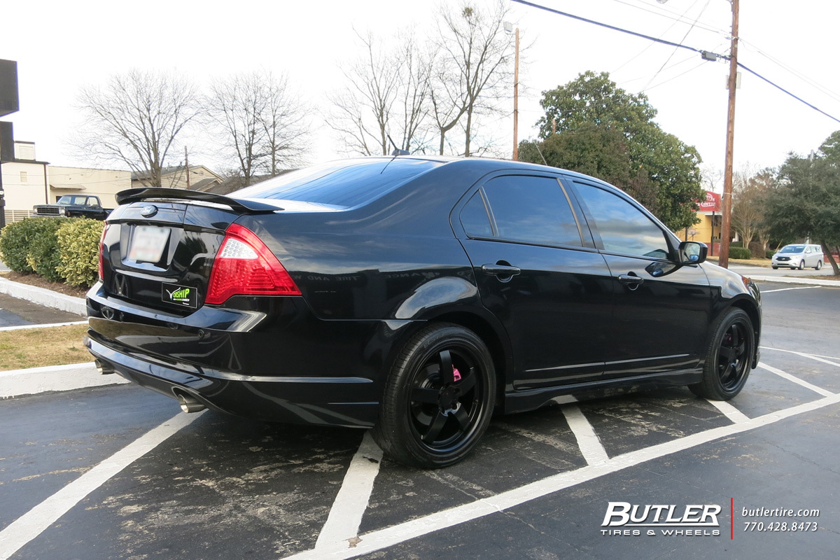 photo 2 Ford Fusion custom wheels TSW Rockingham 18x, ET , tire size X R18. x ET