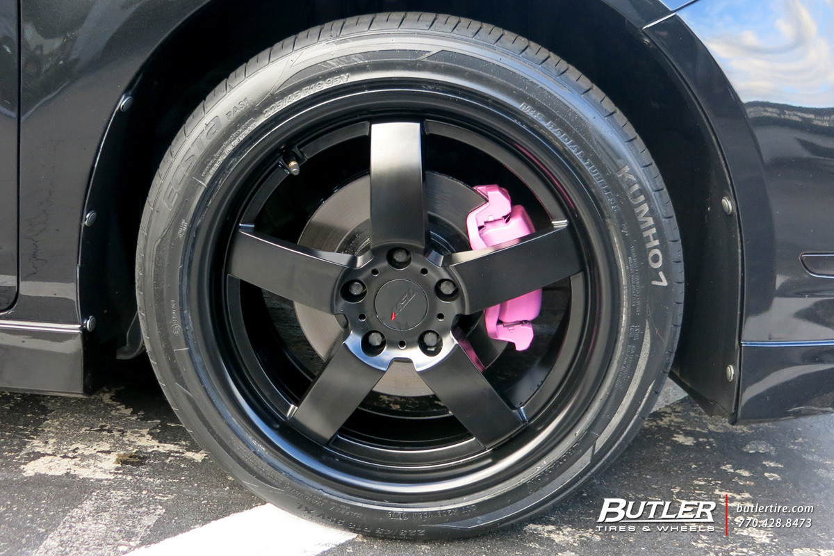 photo 1 Ford Fusion custom wheels TSW Rockingham 18x, ET , tire size X R18. x ET