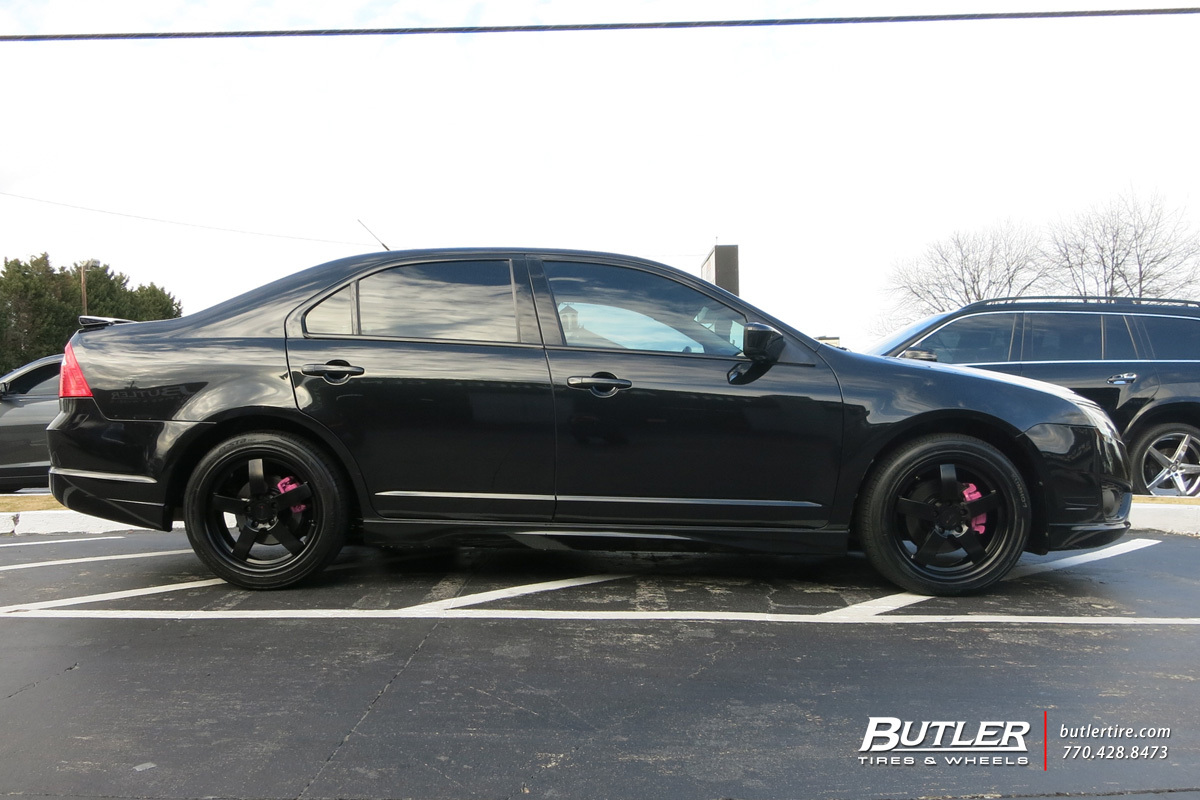 photo 4 Ford Fusion custom wheels TSW Rockingham 18x, ET , tire size X R18. x ET