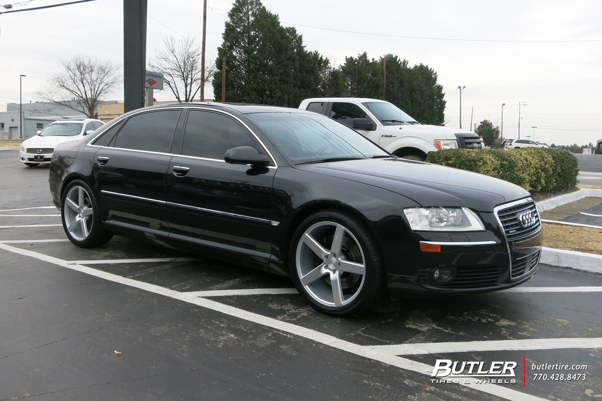 photo 1 Audi A8 custom wheels Niche Milan 20x, ET , tire size X R20. x ET