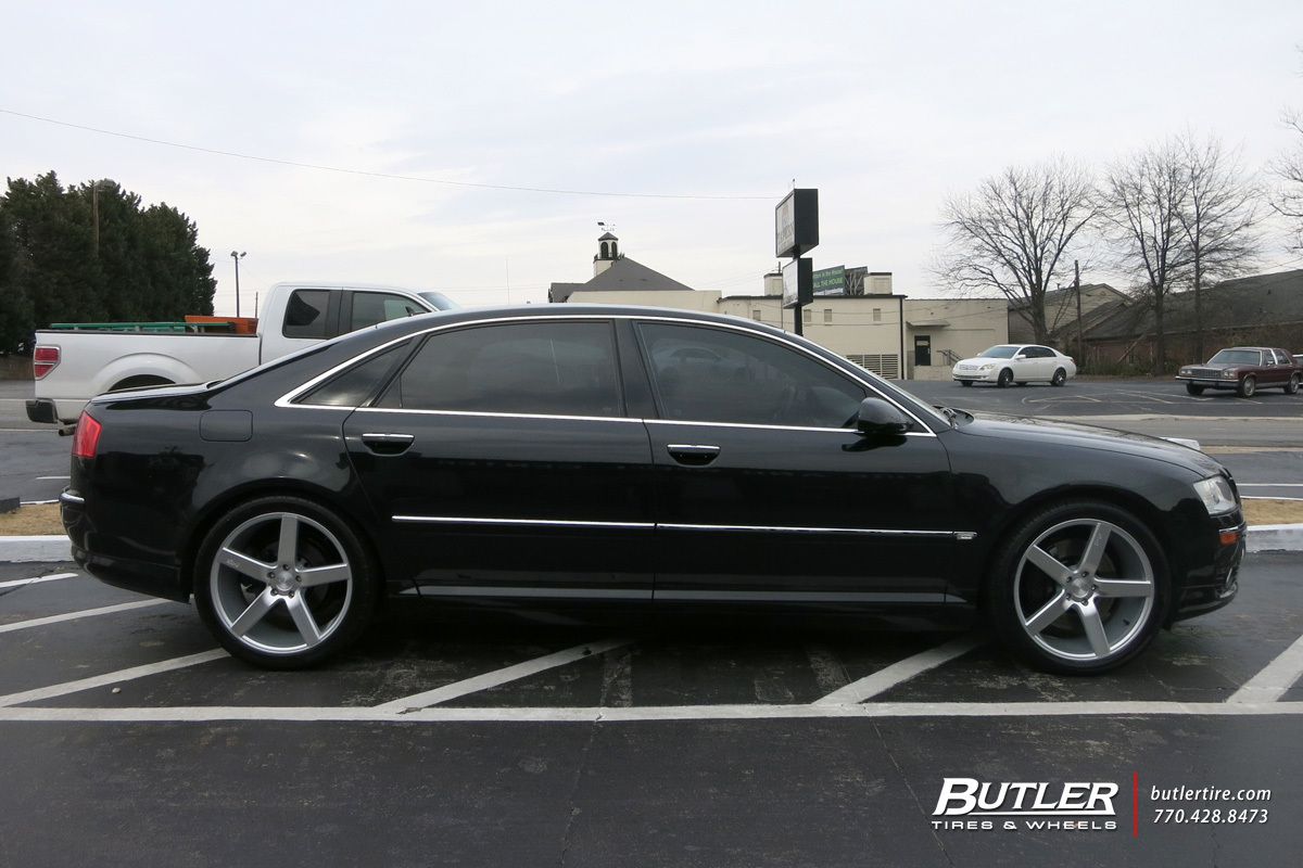 photo 2 Audi A8 custom wheels Niche Milan 20x, ET , tire size X R20. x ET