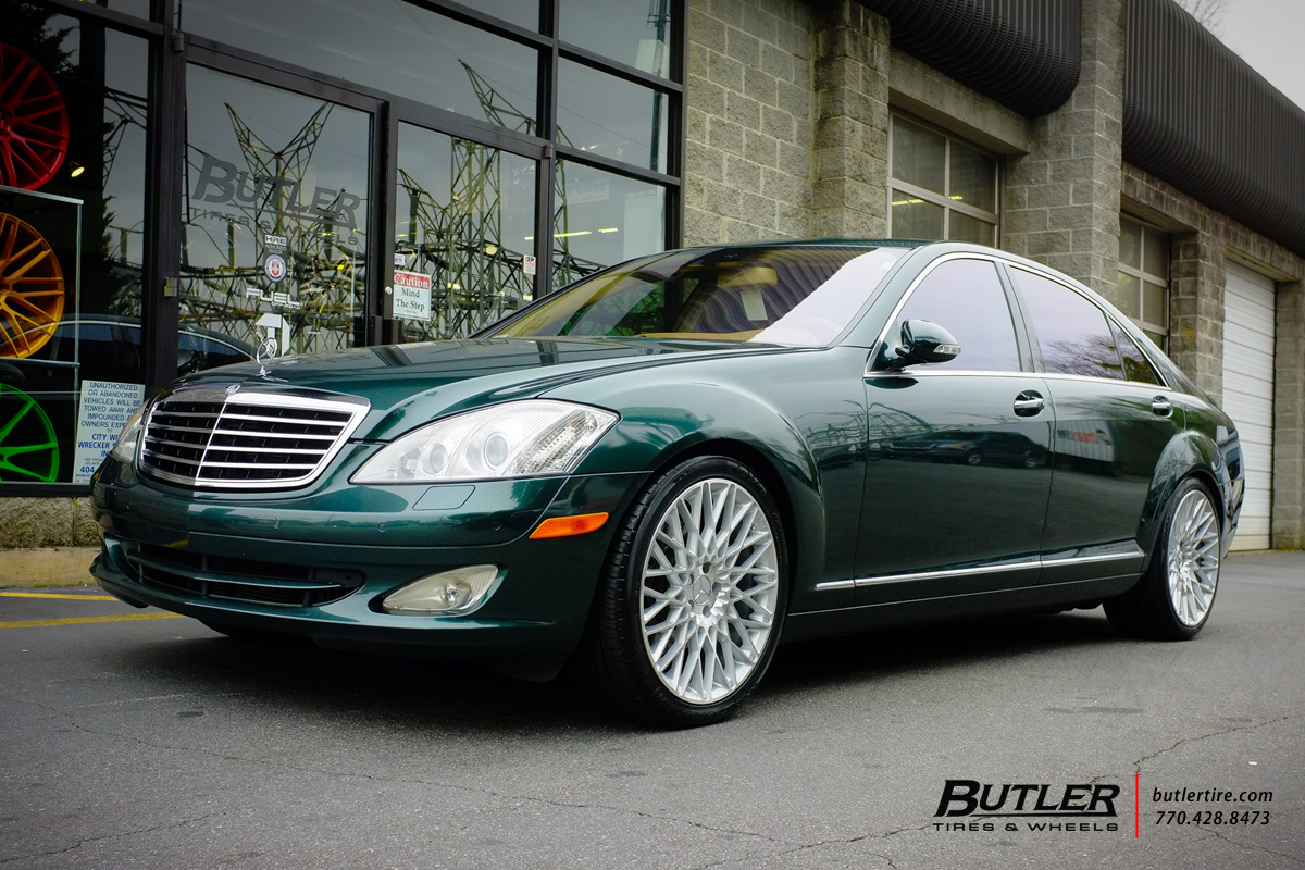 photo 1 Mercedes-Benz S-Class custom wheels Niche Citrine 20x, ET , tire size X R20. x ET