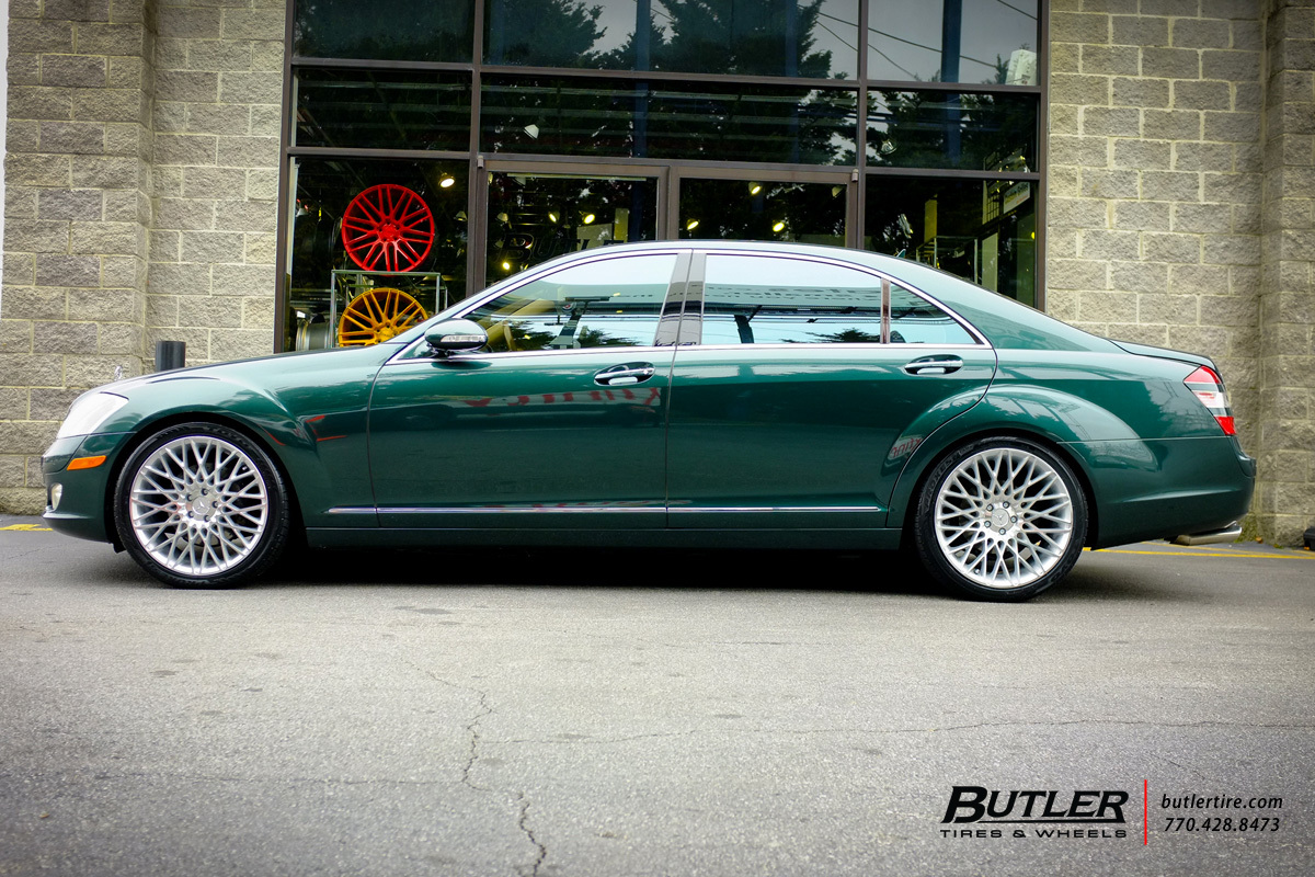 photo 2 Mercedes-Benz S-Class custom wheels Niche Citrine 20x, ET , tire size X R20. x ET