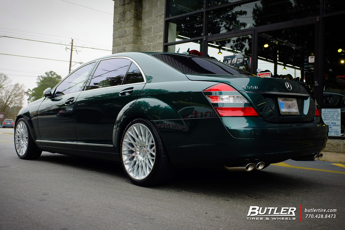 photo 3 Mercedes-Benz S-Class custom wheels Niche Citrine 20x, ET , tire size X R20. x ET