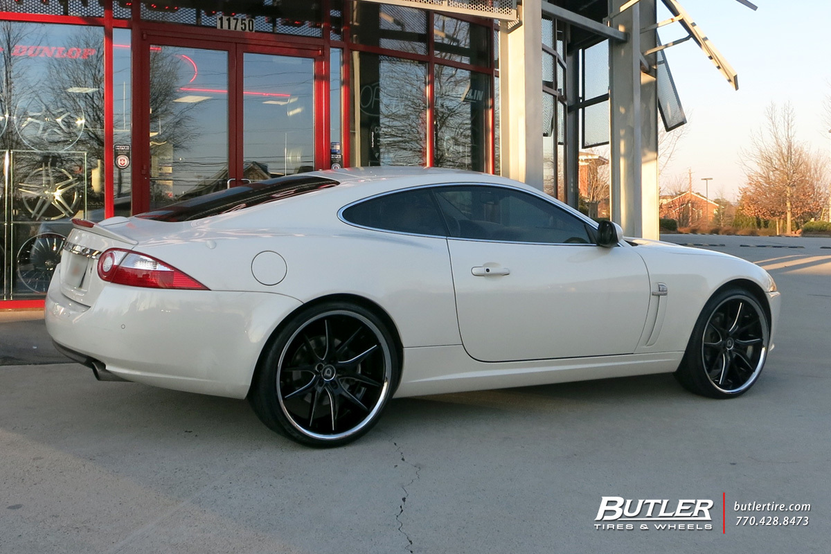 photo 2 Jaguar XK custom wheels Lexani R-twelve 22x, ET , tire size X R22. x ET 