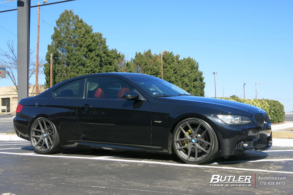 photo 3 BMW 328 custom wheels Vossen CVT 20x, ET , tire size X R20. x ET
