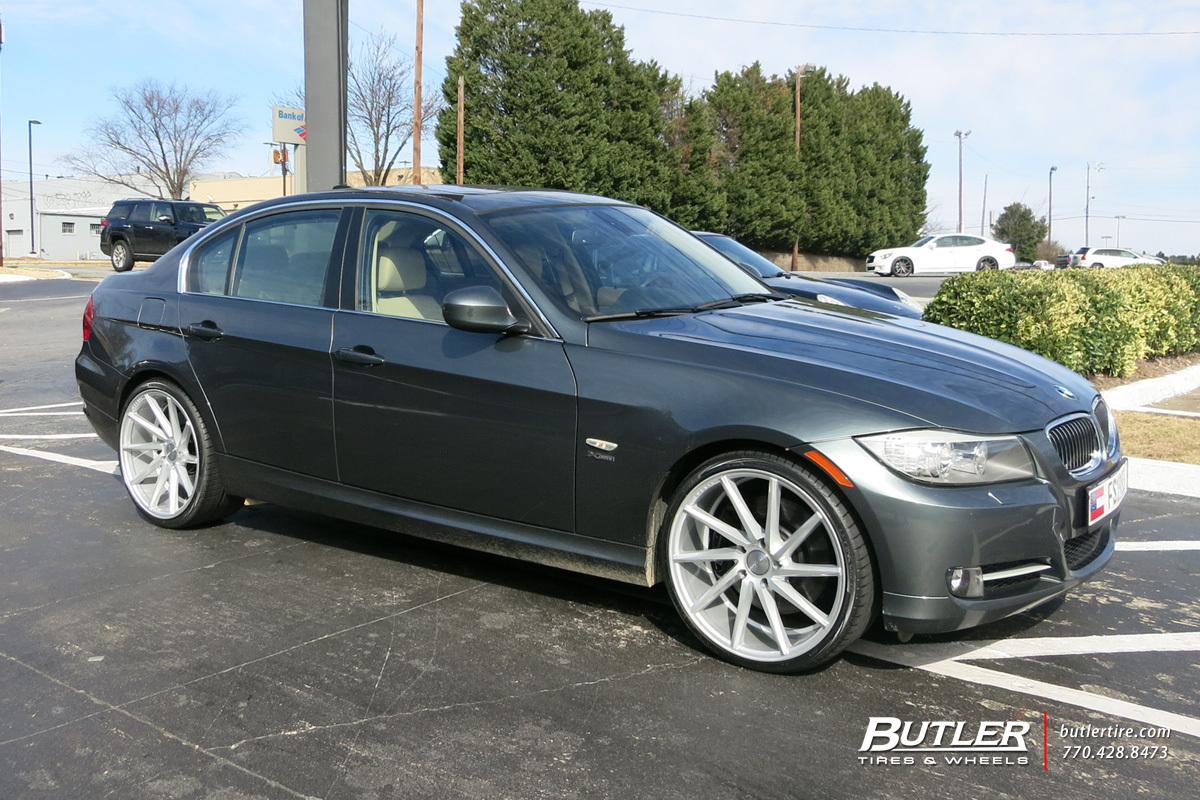 photo 1 BMW 328 custom wheels Vossen CVT 20x, ET , tire size X R20. x ET
