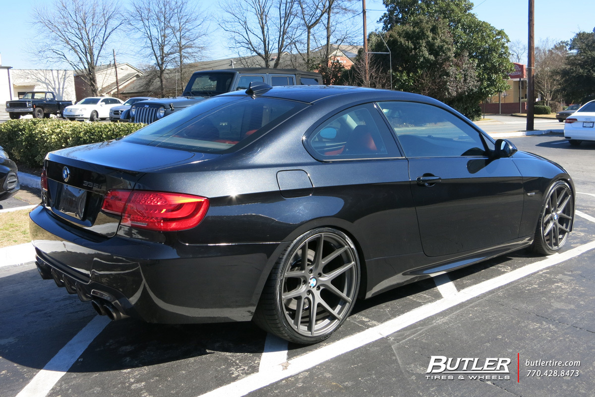photo 2 BMW 328 custom wheels Vossen CVT 20x, ET , tire size X R20. x ET