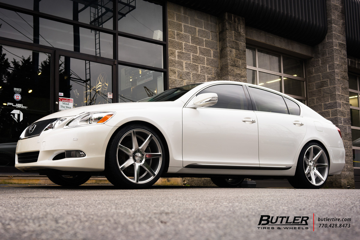 photo 1 Lexus GS 350 custom wheels Vossen CV7 20x, ET , tire size X R20. x ET 