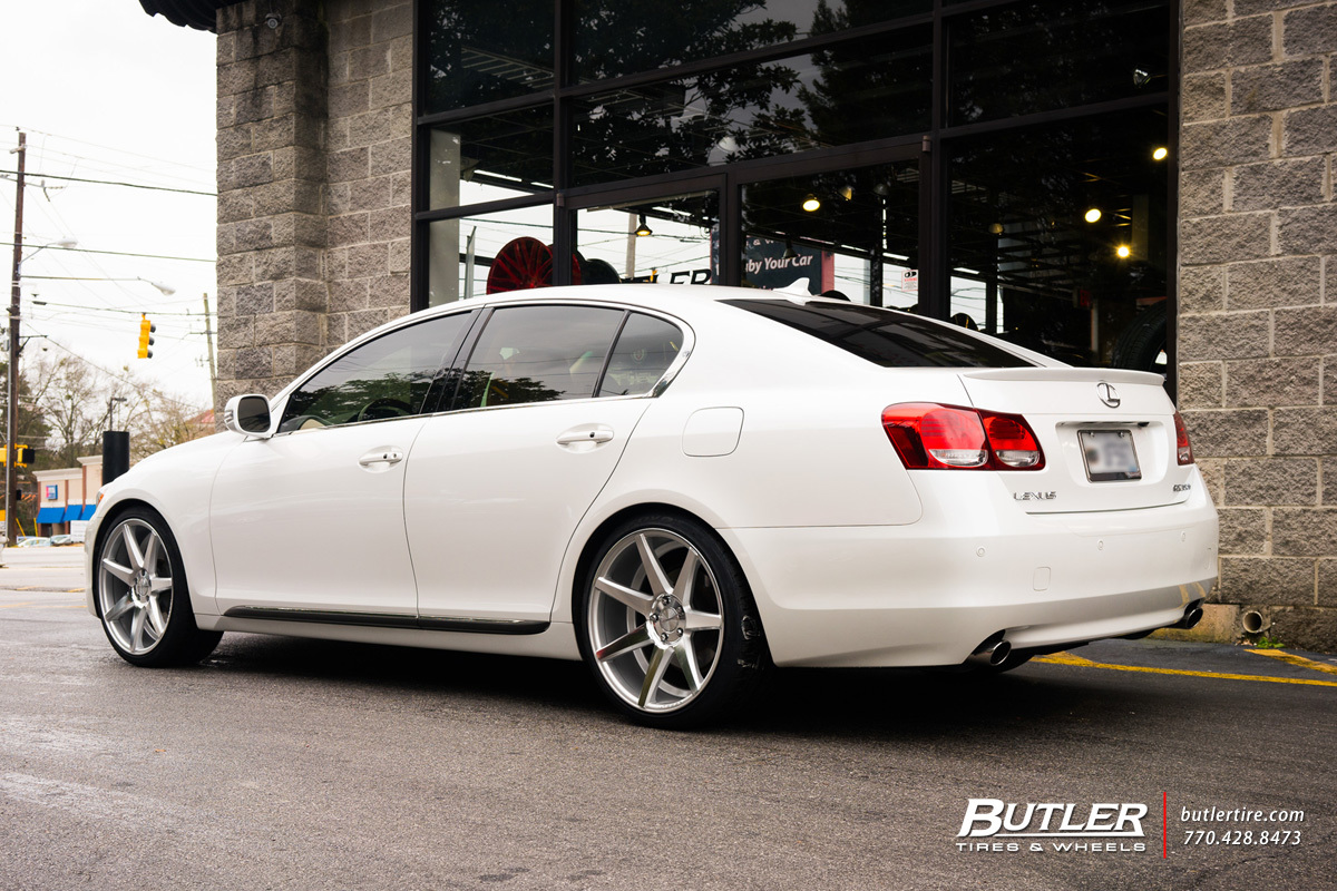 photo 3 Lexus GS 350 custom wheels Vossen CV7 20x, ET , tire size X R20. x ET 