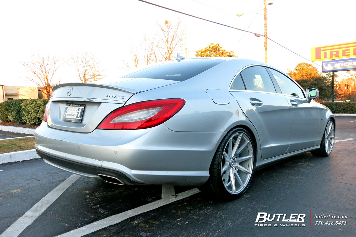 photo 3 Mercedes-Benz CLS-Class custom wheels Vossen VFS1 20x, ET , tire size X R20. x ET 