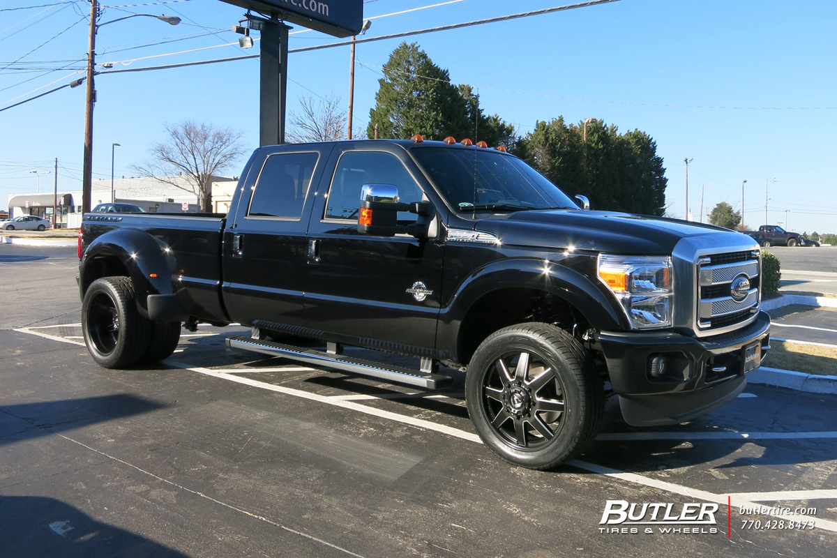 photo 2 Ford F-350 custom wheels Fuel Maverick 22x, ET , tire size X R22. x ET 