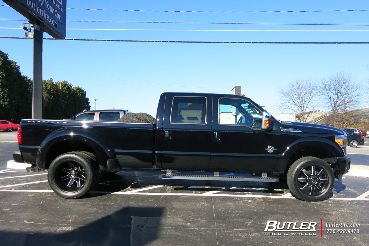 photo 3 Ford F-350 custom wheels Fuel Maverick 22x, ET , tire size X R22. x ET 