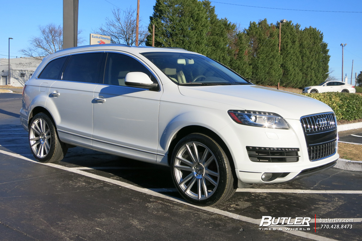 photo 1 Audi Q7 custom wheels TSW Gatsby 22x, ET , tire size X R22. x ET