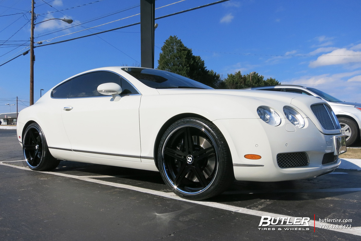 photo 3 Bentley Continental GT custom wheels TSW Mirabeau 22x, ET , tire size X R22. x ET