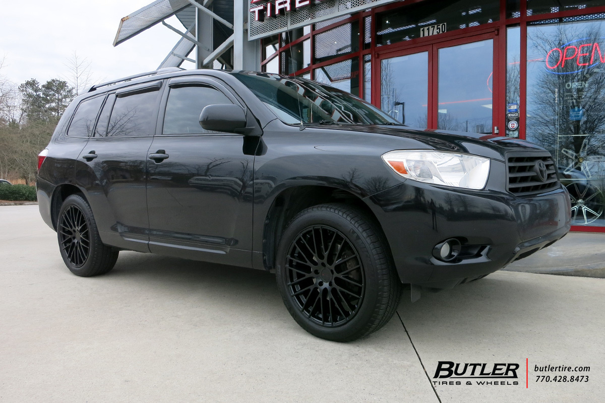 photo 1 Toyota Highlander custom wheels TSW Max 20x, ET , tire size X R20. x ET 