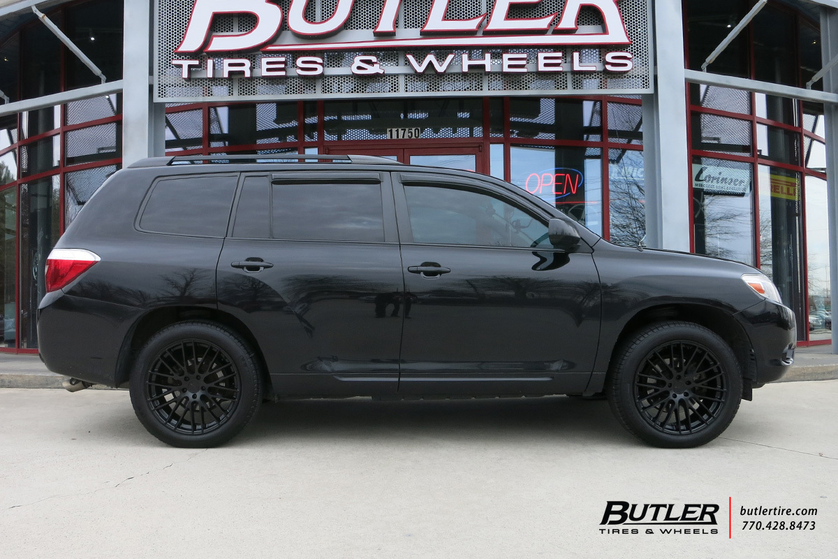 photo 2 Toyota Highlander custom wheels TSW Max 20x, ET , tire size X R20. x ET 