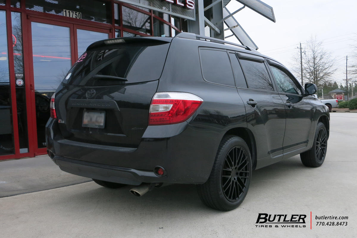 photo 3 Toyota Highlander custom wheels TSW Max 20x, ET , tire size X R20. x ET 