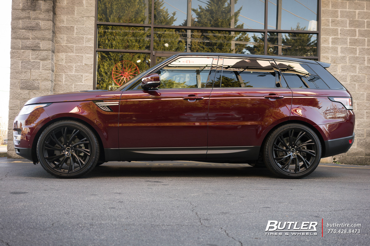 photo 2 Land Rover Range Rover Sport custom wheels Redbourne Noble 22x, ET , tire size X R22. x ET
