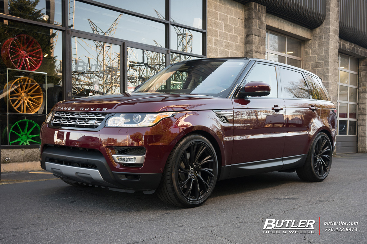 photo 4 Land Rover Range Rover Sport custom wheels Redbourne Noble 22x, ET , tire size X R22. x ET