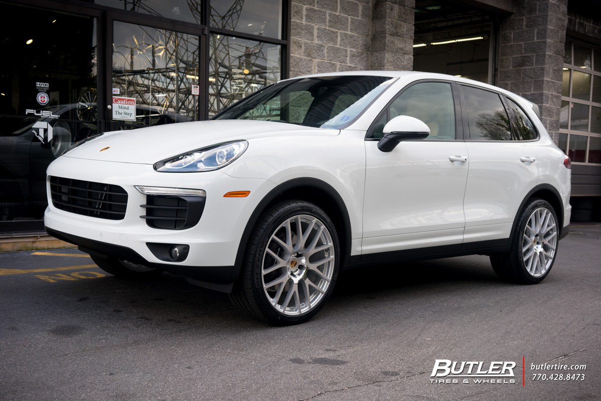 photo 3 Porsche Cayenne custom wheels Victor Innsbruck 22x, ET , tire size X R22. x ET