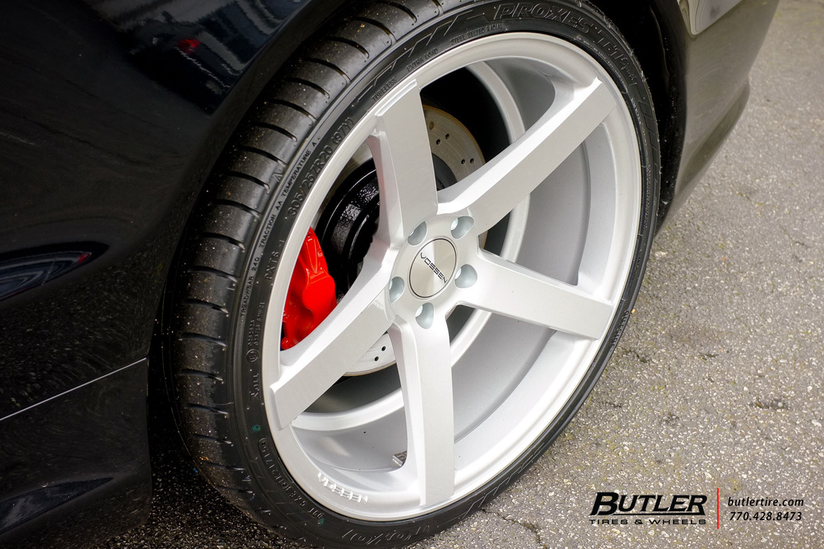 photo 1 Mercedes-Benz SL-Class custom wheels Vossen CV3-R 20x, ET , tire size X R20. x ET 
