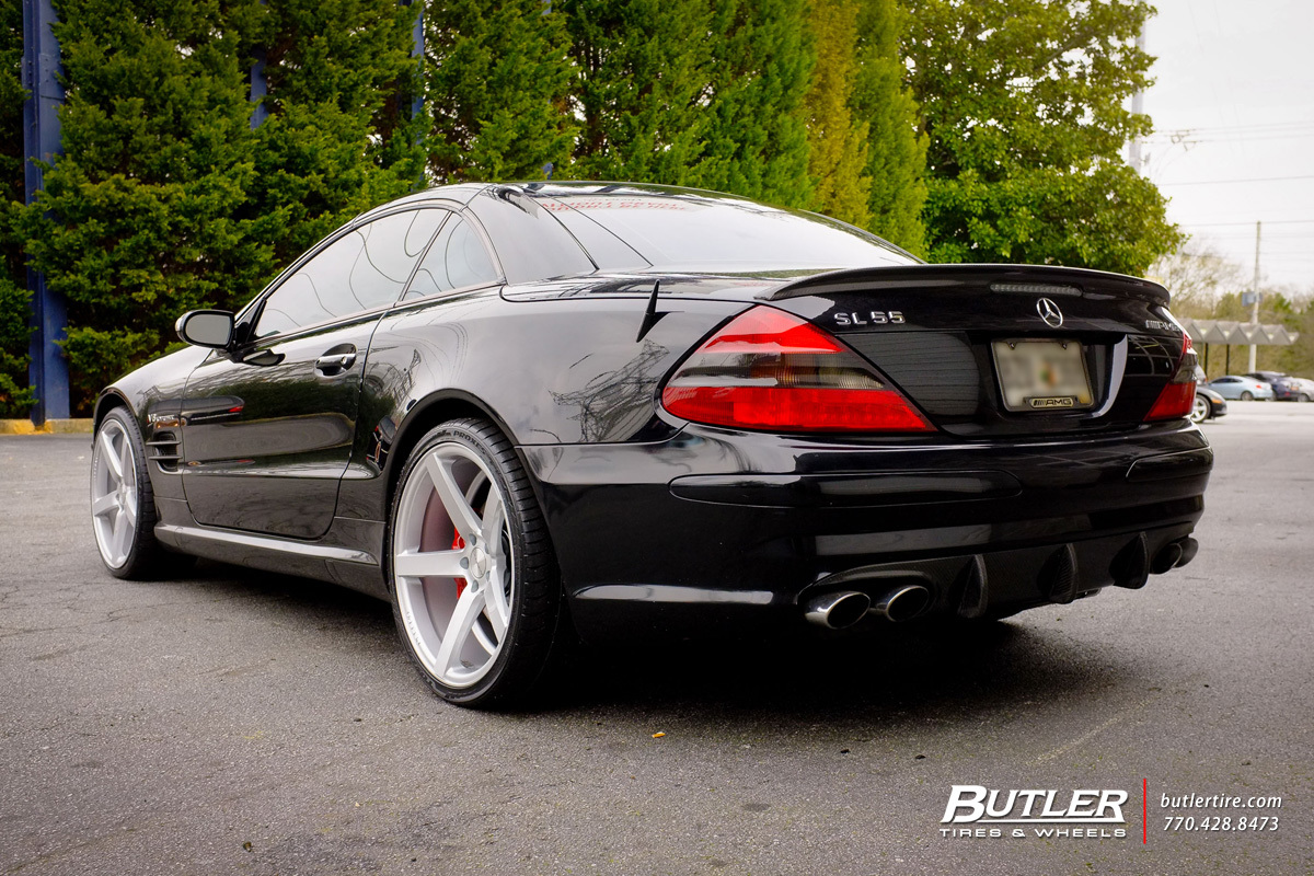 photo 3 Mercedes-Benz SL-Class custom wheels Vossen CV3-R 20x, ET , tire size X R20. x ET 