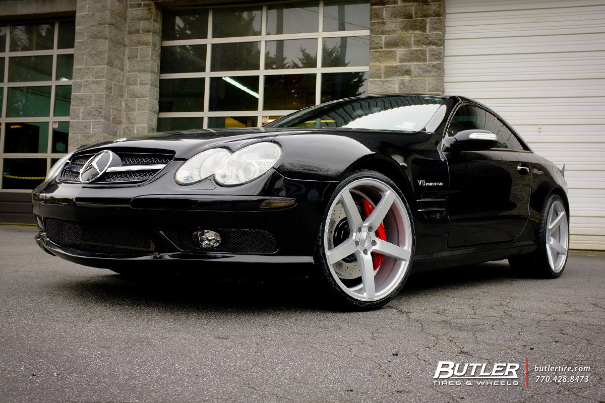 photo 4 Mercedes-Benz SL-Class custom wheels Vossen CV3-R 20x, ET , tire size X R20. x ET 