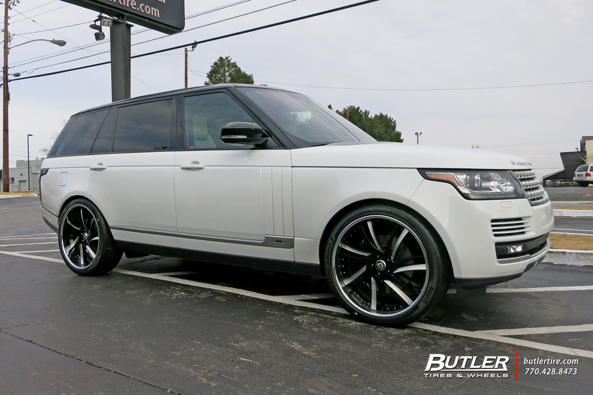 photo 1 Land Rover Range Rover custom wheels Lexani LS736 24x, ET , tire size X R24. x ET 